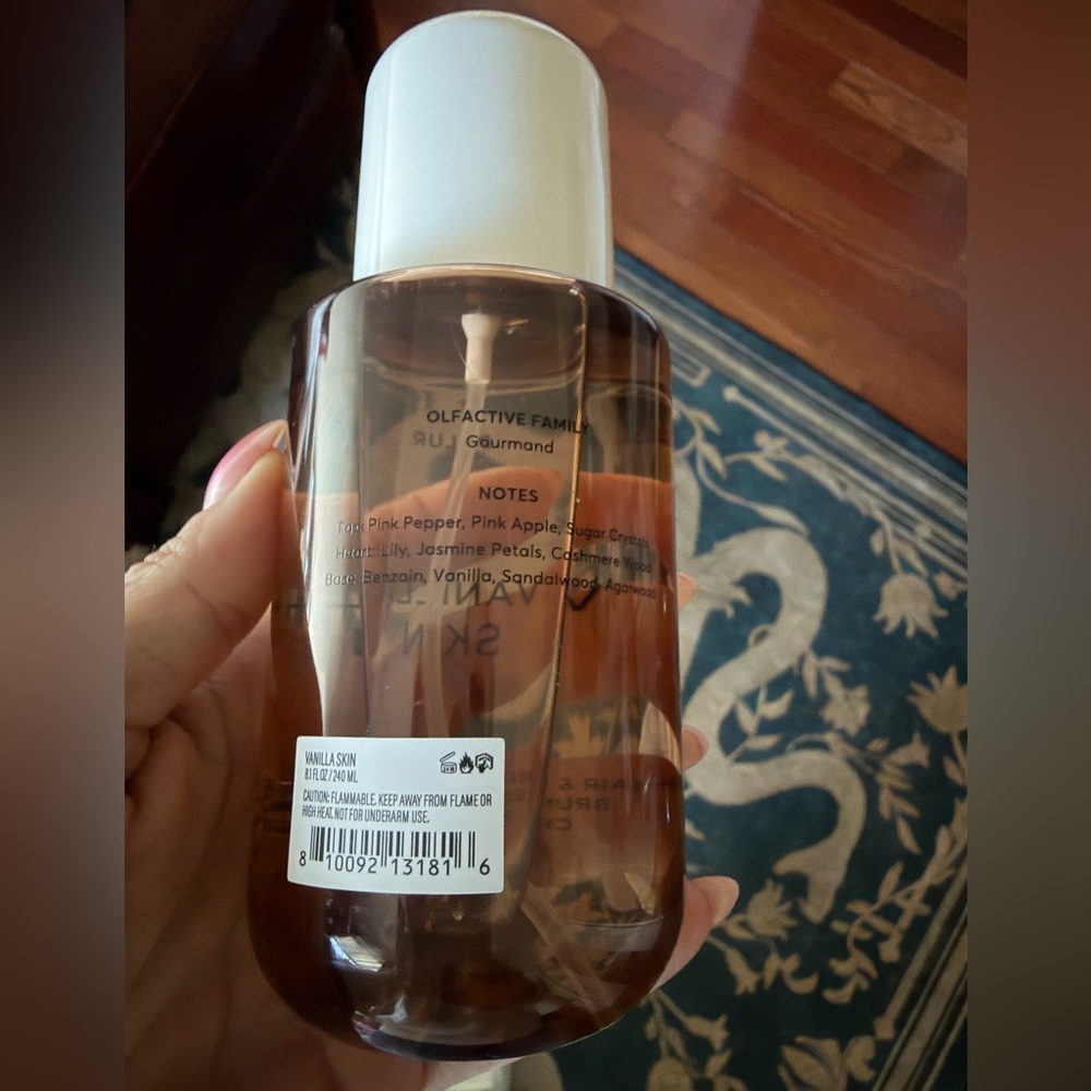 Phlur Vanilla Skin Body & Hair Mist 8 FL OZ $39 Sephora NEW - Picture 4 of 4